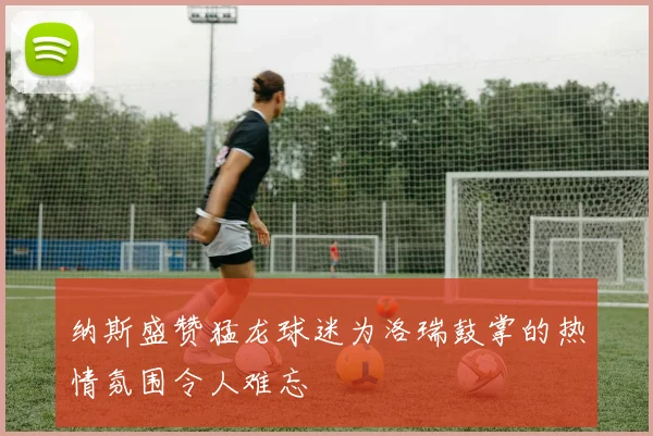 纳斯盛赞猛龙球迷为洛瑞鼓掌的热情氛围令人难忘