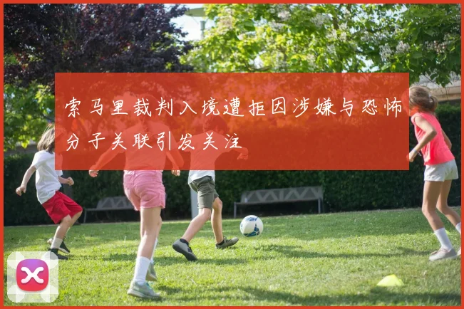索马里裁判入境遭拒因涉嫌与恐怖分子关联引发关注